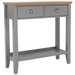 Masa auxiliara Mobhaus Jerevan (Gray/Light Walnut) Thumb