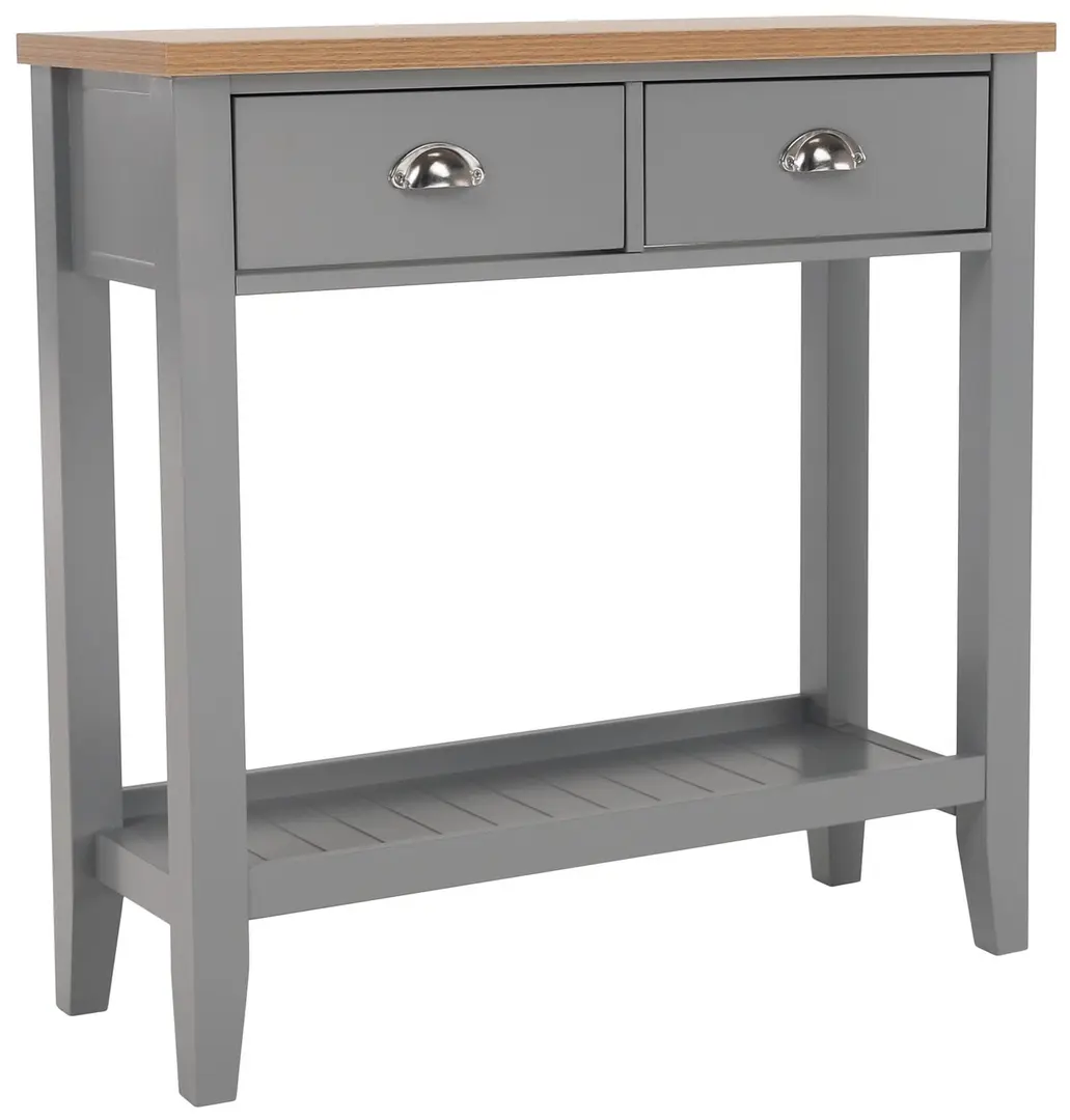 Masa auxiliara Mobhaus Jerevan (Gray/Light Walnut) - 2