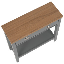 Masa auxiliara Mobhaus Jerevan (Gray/Light Walnut) Thumb
