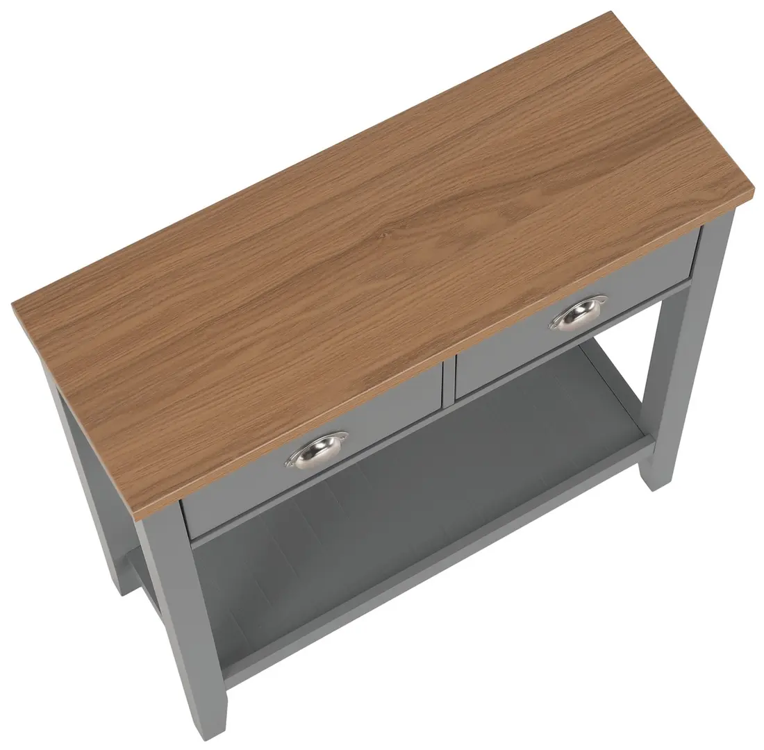 Masa auxiliara Mobhaus Jerevan (Gray/Light Walnut) - 5