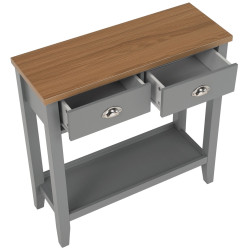 Masa auxiliara Mobhaus Jerevan (Gray/Light Walnut) Thumb