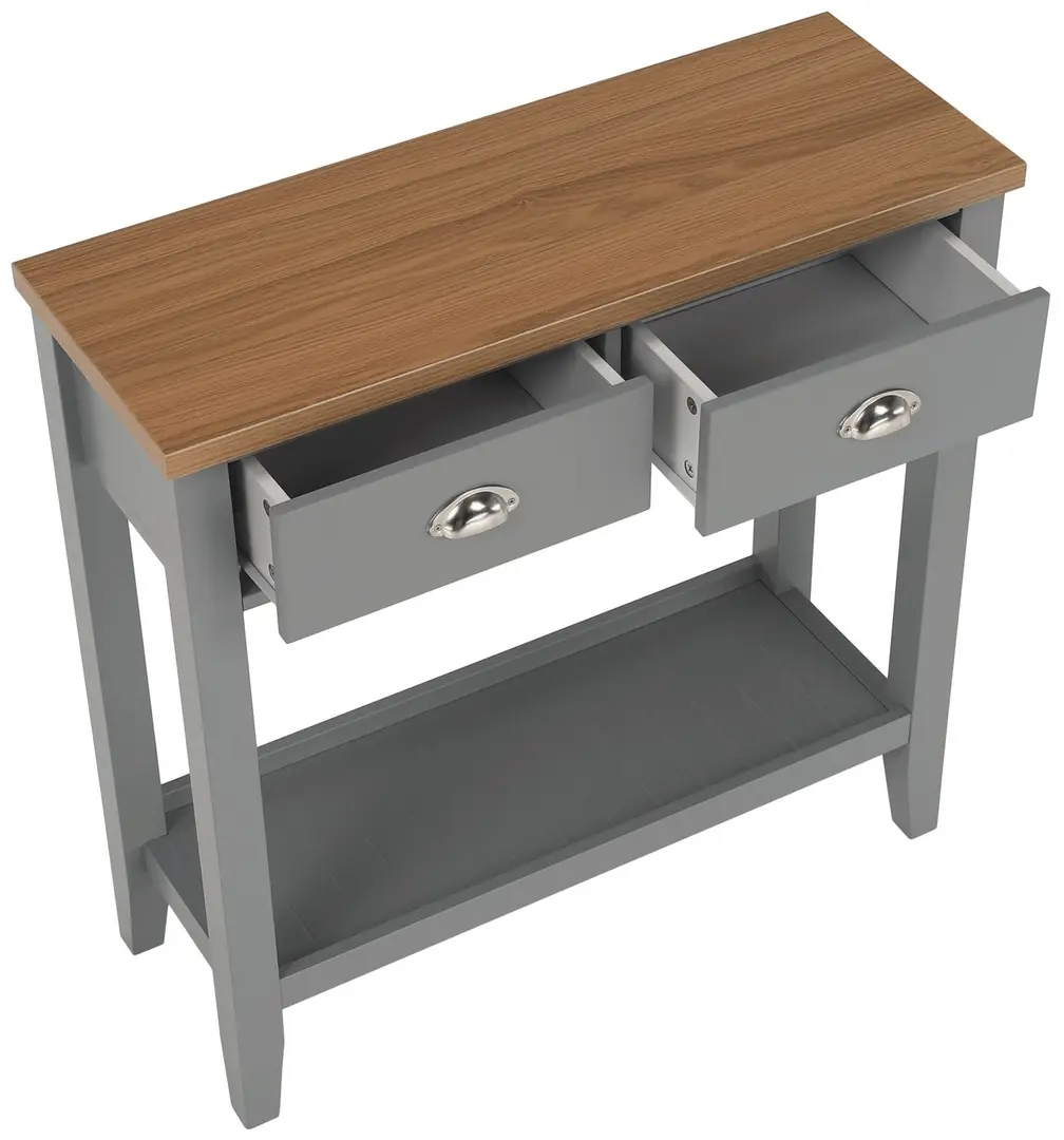 Masa auxiliara Mobhaus Jerevan (Gray/Light Walnut) - 6