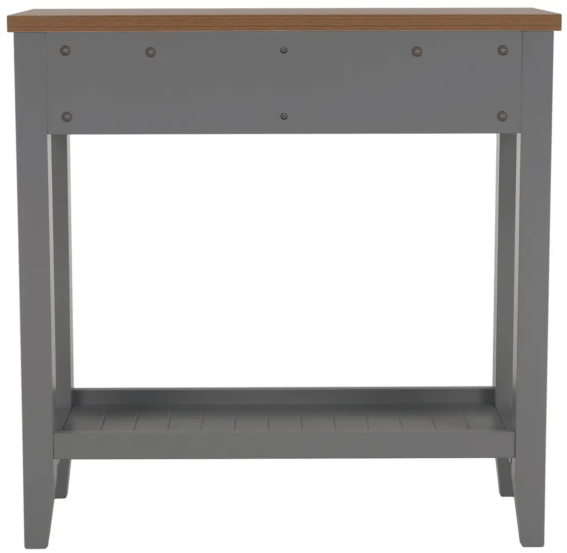 Masa auxiliara Mobhaus Jerevan (Gray/Light Walnut) - 3