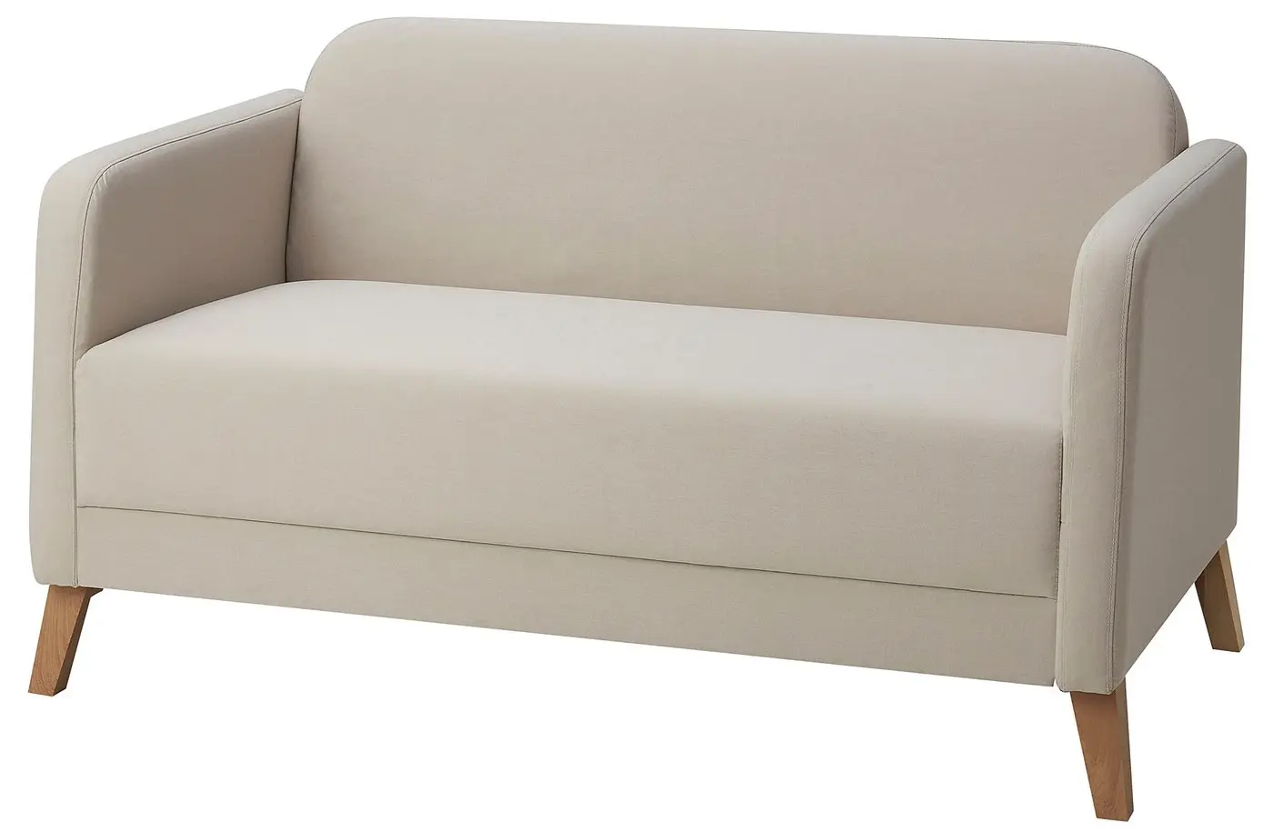 Canapea Ikea Linanas/Vissle 2 locuri (Bej)