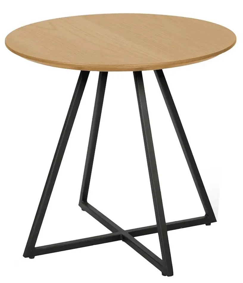 Masa pentru reviste Tempo Kondela Delik (Oak/Black)