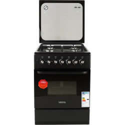 Газовая плита Vesta GC-E6060i/BL/EUR NG (Black)