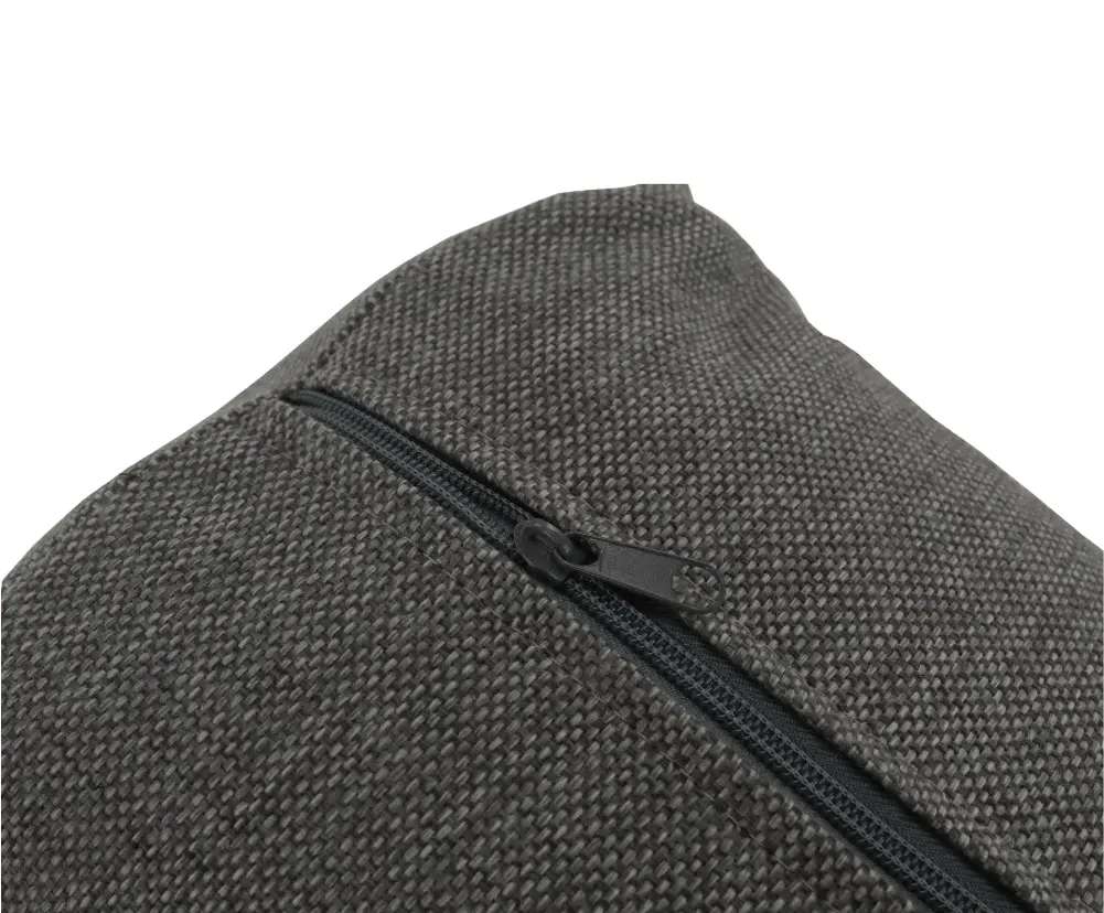 Диван угловой раскладной Tempo Kondela Mexx Right (Gray/Black) - 9