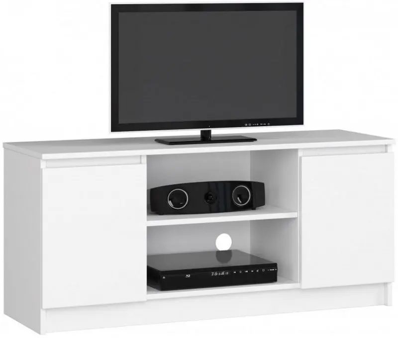 Tumba pentru TV Akord K120 2D1P (White)