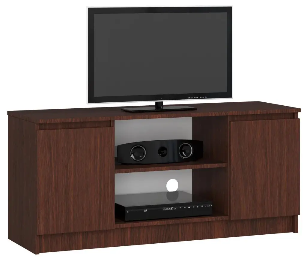 Tumba pentru TV Akord K120 2D1P (Wenge)