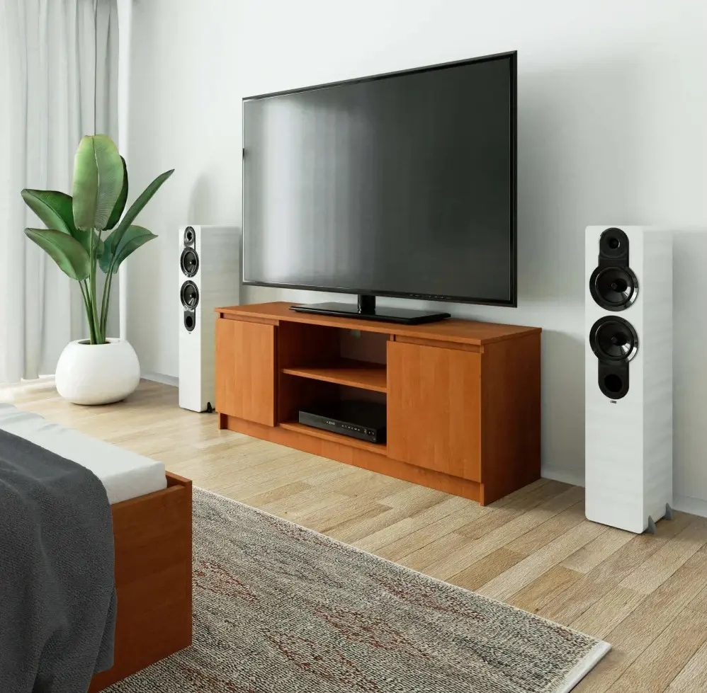 Tumba pentru TV Akord K140 2D1P (Alder)