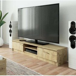 Tumba pentru TV Akord K160 (Artisan Oak)