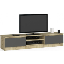 Tumba pentru TV Akord K160 (Artisan Oak/Graphite Grey) Thumb