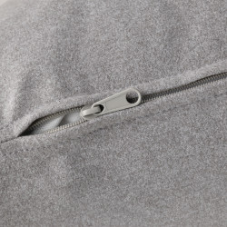 Диван угловой Ikea Soderhamn/Tonerud 4-местный/шезлонг/открытая боковина (Серый) Thumb