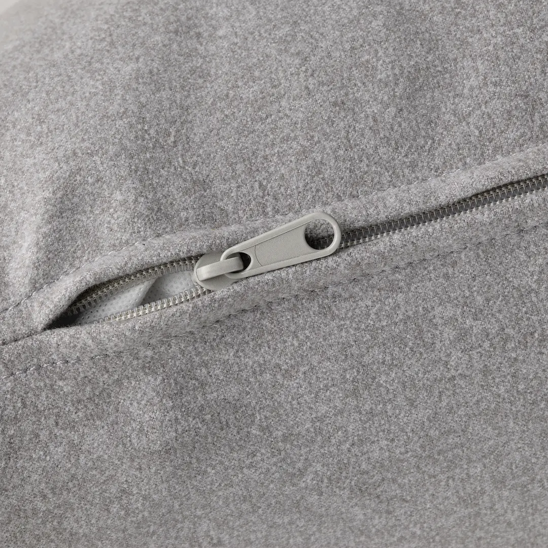 Диван угловой Ikea Soderhamn/Tonerud 4-местный/шезлонг/открытая боковина (Серый) - 6