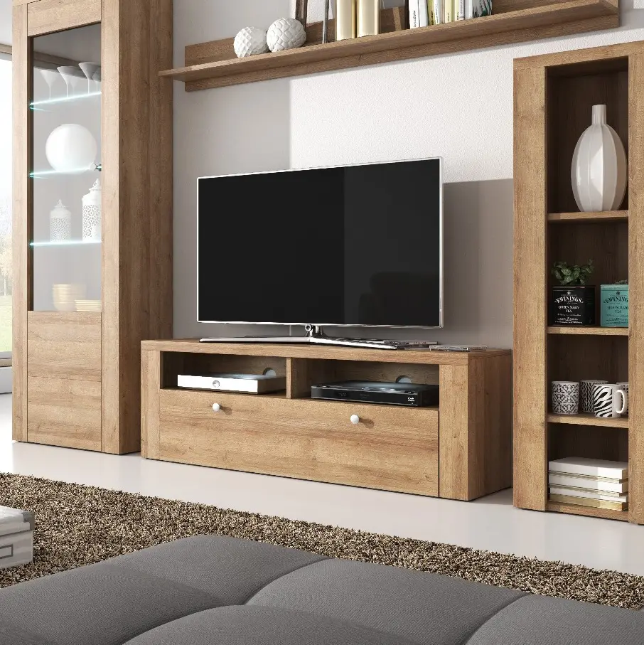 Tumba pentru TV Helvetia Larona №41 1S (Riviera Oak)