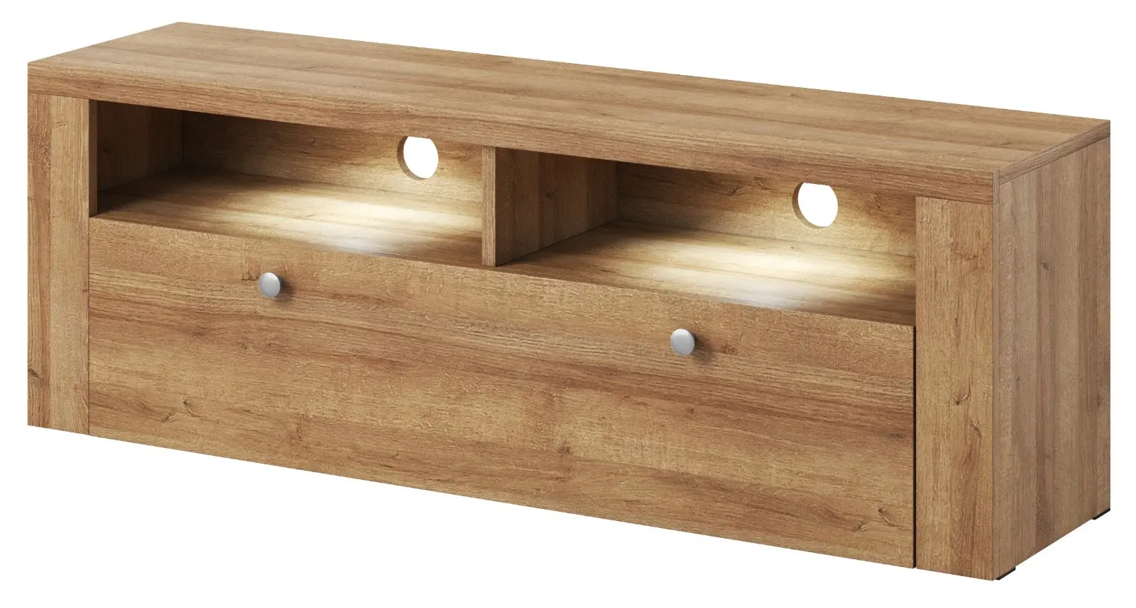 Tumba pentru TV Helvetia Larona №41 1S (Riviera Oak)