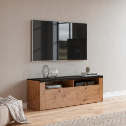 Tumba pentru TV Helvetia Larona №41 (Lefkas Oak/Touchwood)