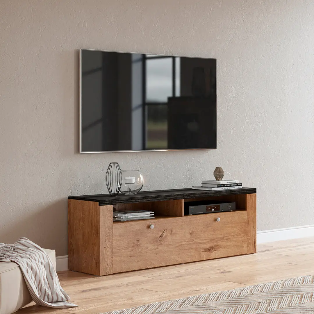 Tumba pentru TV Helvetia Larona №41 (Lefkas Oak/Touchwood)