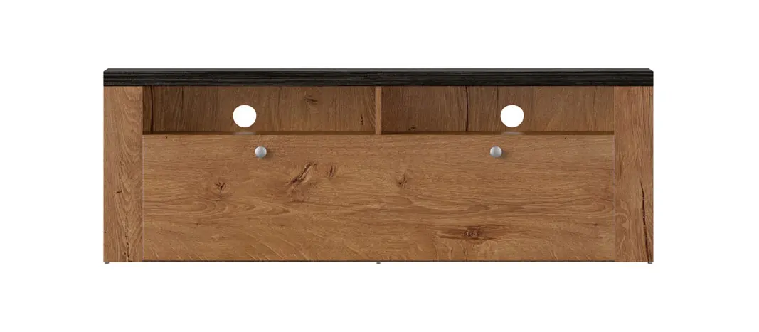 Tumba pentru TV Helvetia Larona №41 (Lefkas Oak/Touchwood) - 4