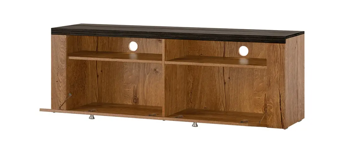 Tumba pentru TV Helvetia Larona №41 (Lefkas Oak/Touchwood) - 3