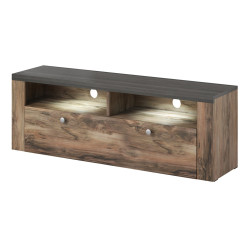 Тумба РТВ Helvetia Larona №41 1S (Satin Walnut/Touchwood) Thumb