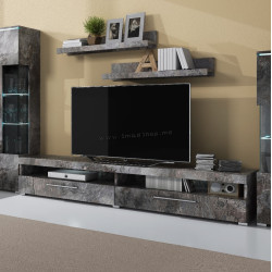 Tumba pentru TV Helvetia India №40 (Slate)