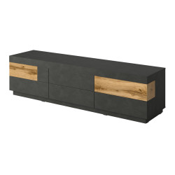 Тумба РТВ Helvetia Silke Nr.40 6S (Matera/Wotan Oak) Thumb