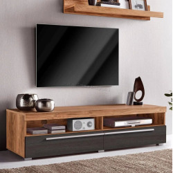 Tumba pentru TV Helvetia Roger №41 (Satin Walnut/Touchwood)