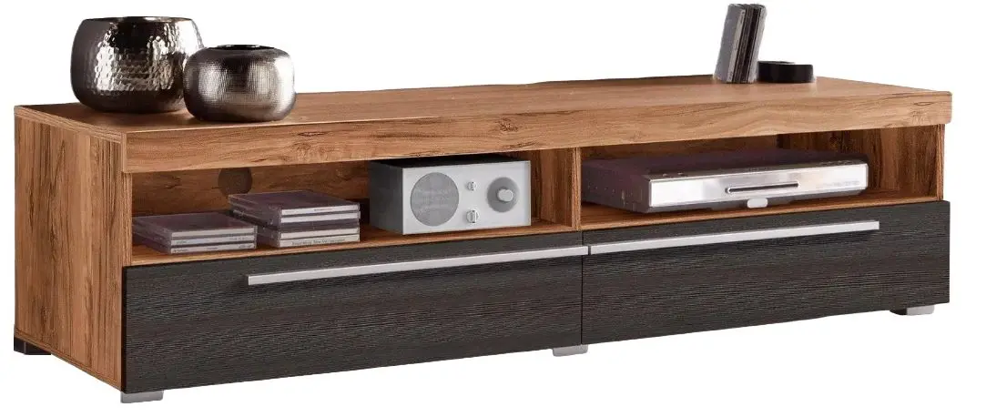 Tumba pentru TV Helvetia Roger Nr.41 (Satin Walnut/Touchwood) - 2
