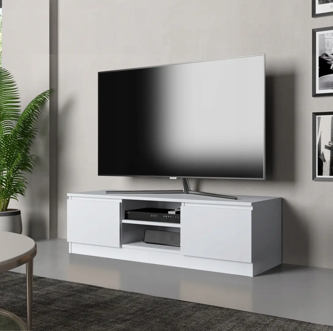 Tumba pentru TV TopEshop RTV 120cm (White)