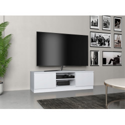 Tumba pentru TV TopEshop RTV 120cm (White) Thumb