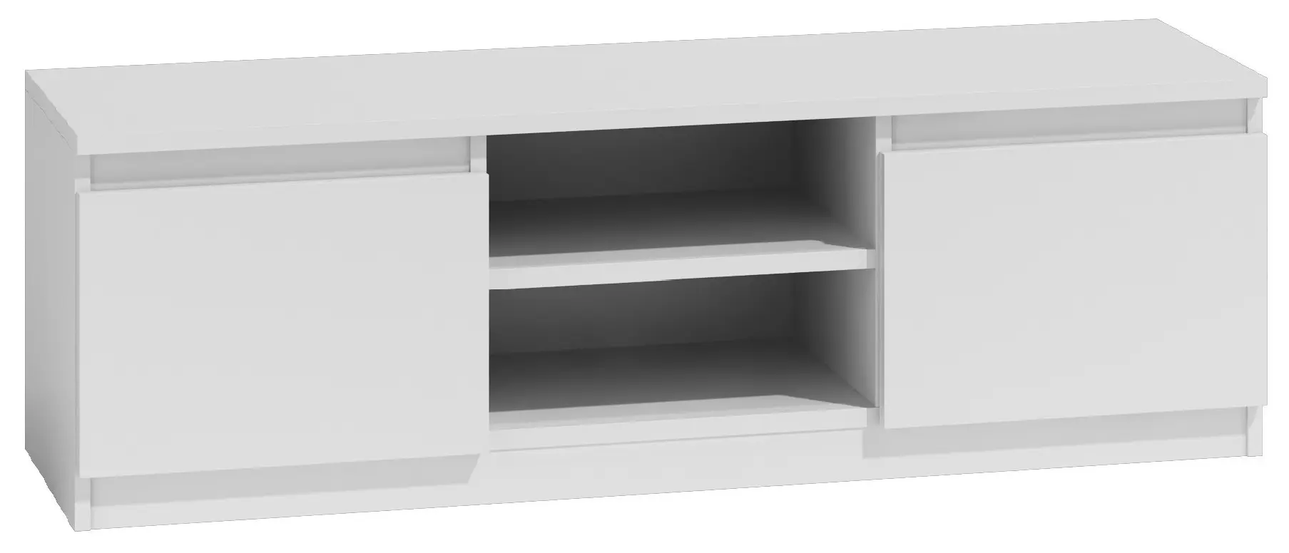 Tumba pentru TV TopEshop RTV 120cm (White) - 2