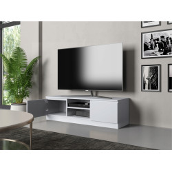 Tumba pentru TV TopEshop RTV 120cm (White) Thumb