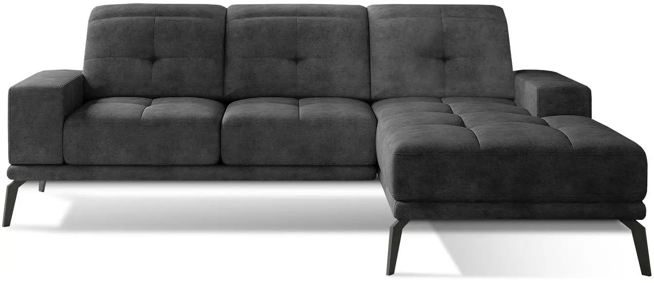 Canapea de colt Eltap Torrense Dora 95 Right (Graphite) - 2