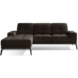 Диван угловой Eltap Torrense Monolith 29 Left (Brown Dark) Thumb