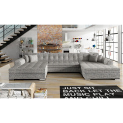 Диван П-образный Eltap Vento Berlin 01 (Gray)