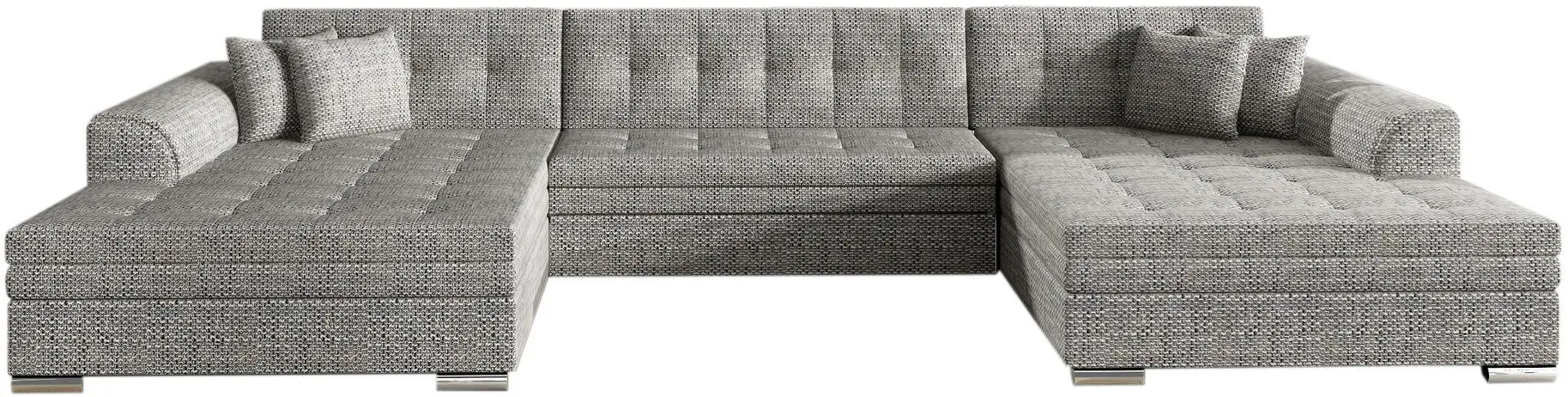 Canapea in forma de U Eltap Vento Berlin 01 (Gray) - 2