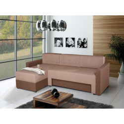 Диван угловой Modern Lira Kanna 07/18 (Dark Beige/Brown) Thumb