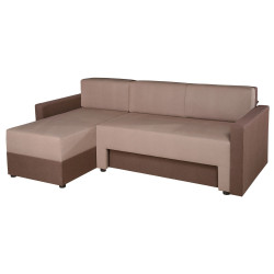 Диван угловой Modern Lira Kanna 07/18 (Dark Beige/Brown) Thumb