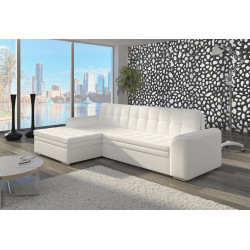 Canapea de colt Eltap Conforti Soft 17 Left (White)