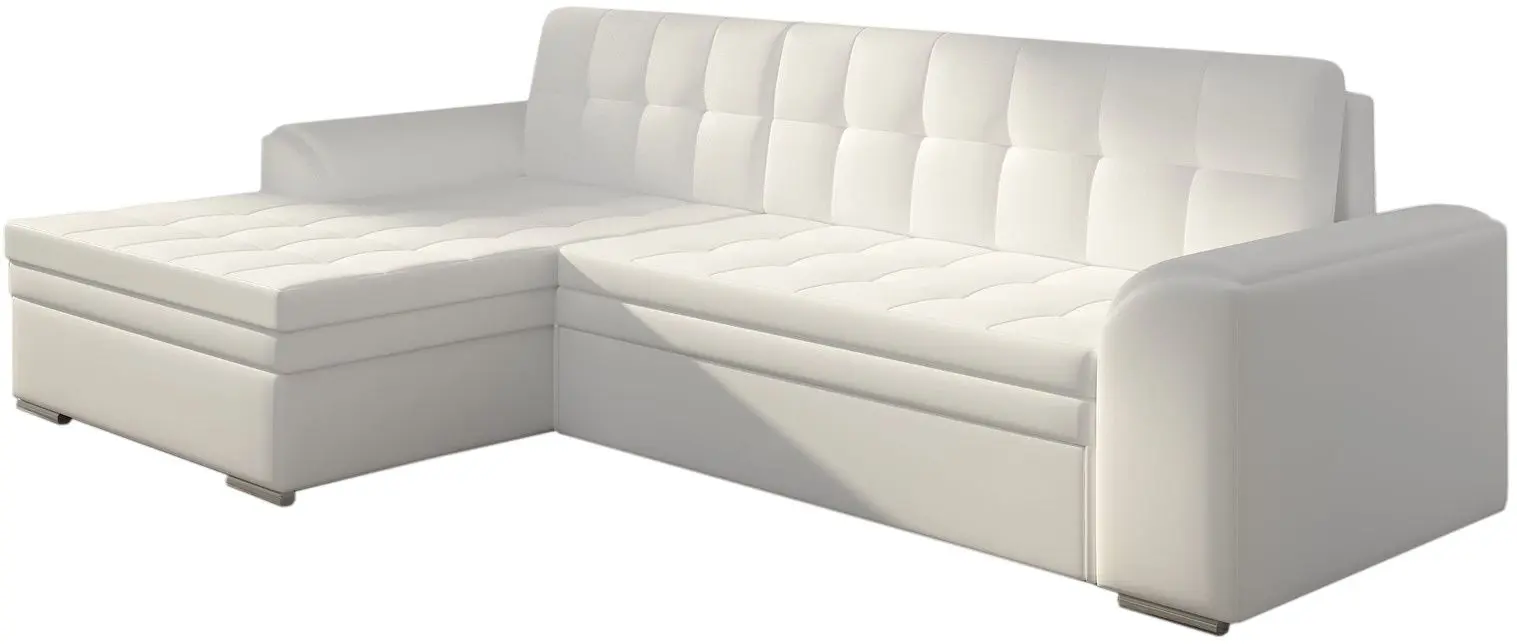 Диван угловой Eltap Conforti Soft 17 Left (White) - 2