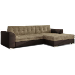 Диван угловой Eltap Conforti Berlin 03/Soft 66 Right (Beige/Brown Dark) Thumb