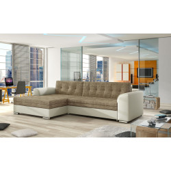 Canapea de colt Eltap Conforti Berlin 03/Soft 33 Left (Beige/Cream)