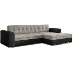 Диван угловой Eltap Conforti Berlin 01/Soft 11 Right (Gray/Black) Thumb