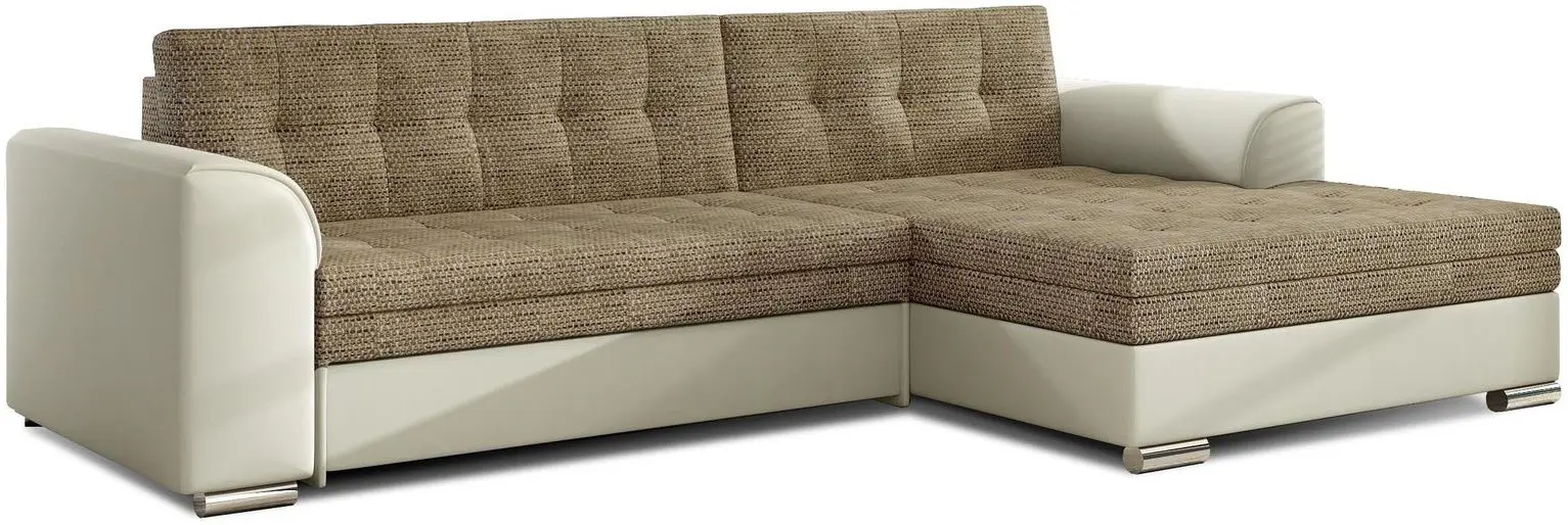 Диван угловой Eltap Conforti Berlin 03/Soft 33 Right (Beige/Cream) - 2