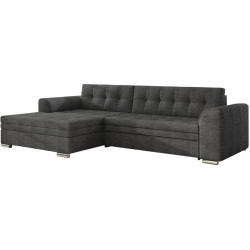 Диван угловой Eltap Conforti Sawana 05 Left (Gray Dark) Thumb