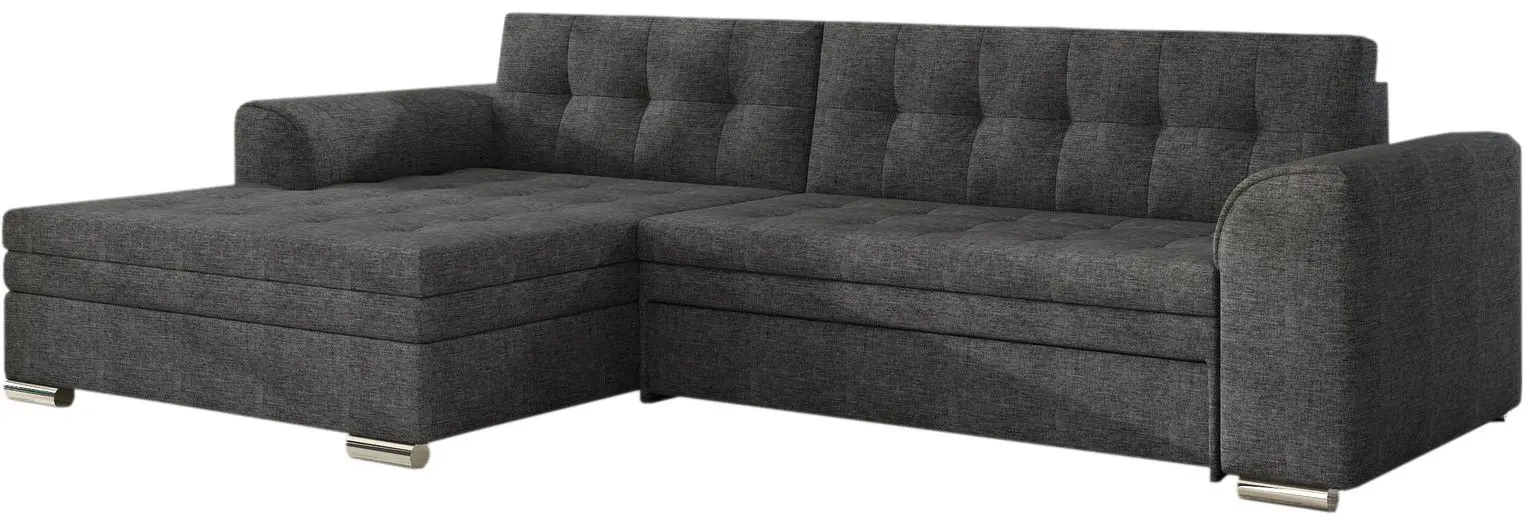 Диван угловой Eltap Conforti Sawana 05 Left (Gray Dark) - 2