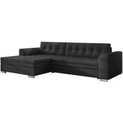 Canapea de colt Eltap Conforti Soft 11 Left (Black) Thumb