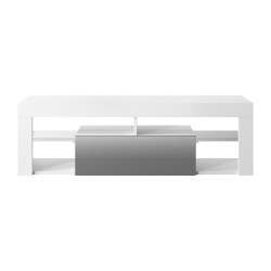 Tumba pentru TV Selsey Bianko 140 (White Matt/Gray Gloss) Thumb