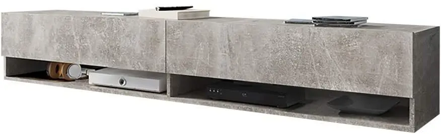 Tumba pentru TV Selsey Cemento 180 (Concrete) - 2